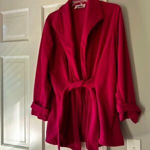 Ladies pretty pink jacket!